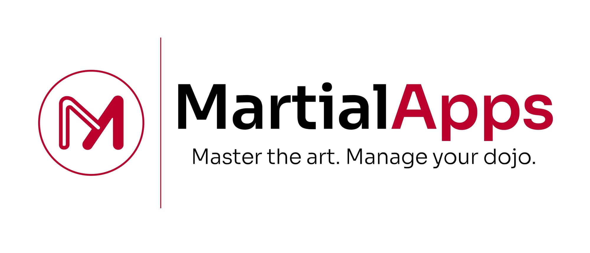 MartialApps — Master the art. Manage your dojo.